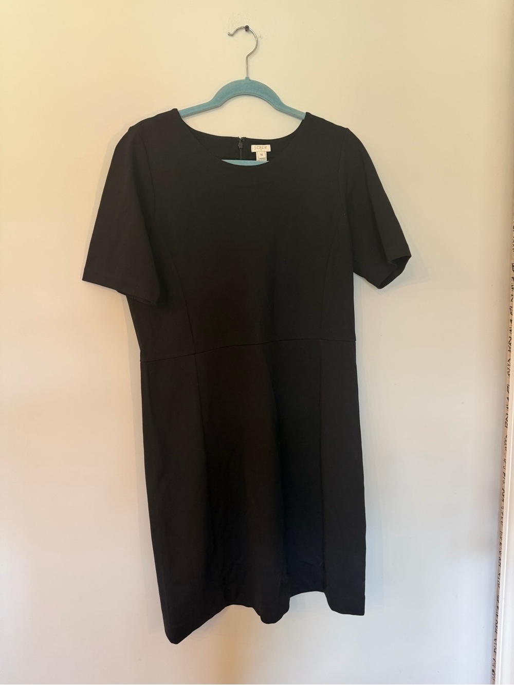 Capsule Wardrobe Little Black Dress size 14